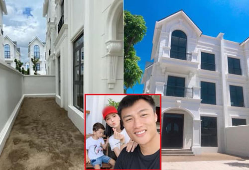 Kỳ Hân - Mạc Hồng Quân tiếp tục hé lộ không gian căn biệt thự 'sang chảnh' hàng chục tỉ đồng