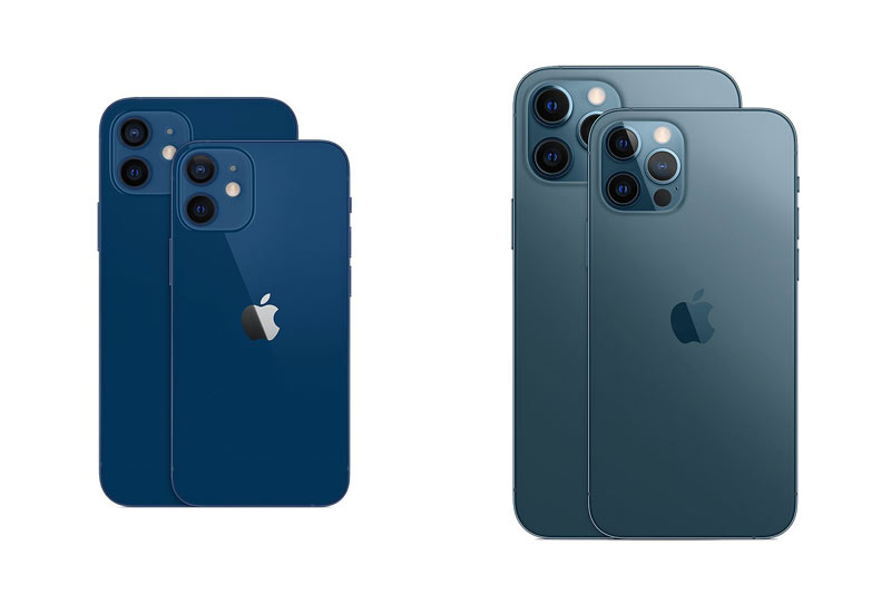 So sánh thông số kỹ thuật và giá bán của iPhone 12 Series ở một số quốc gia
