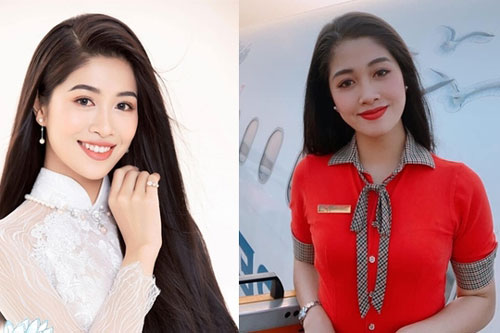 Nữ tiếp viên hàng không vào chung kết Hoa hậu Việt Nam 2020
