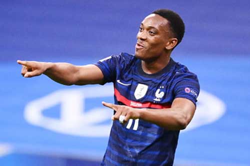 ĐT Pháp: Anthony Martial trước "cơ hội trời cho"