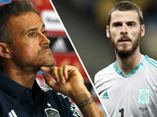 Enrique: 'Nhiều người có thói quen đổ hết mọi tội lỗi cho De Gea'