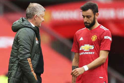 Bruno Fernandes thất vọng với M.U, mất niềm tin về Solskjaer
