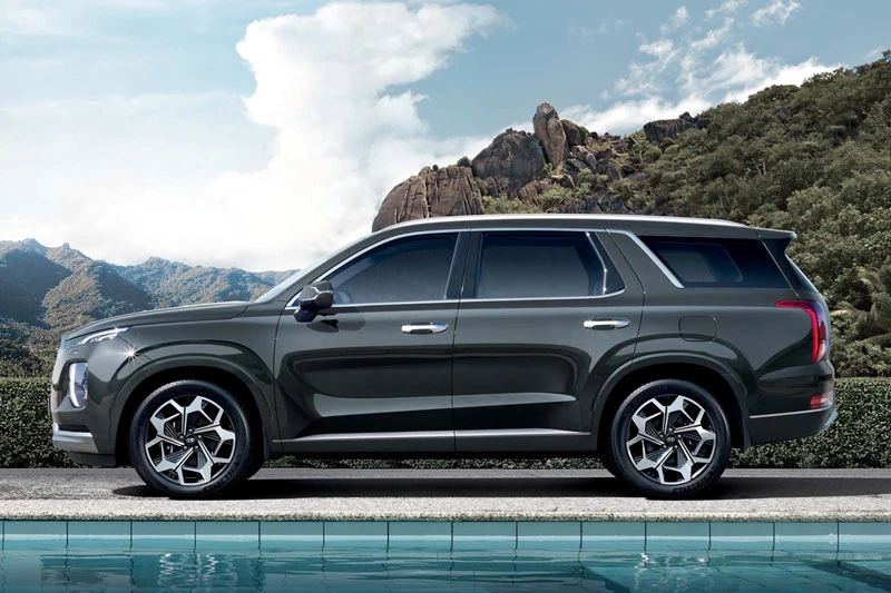 9. Hyundai Palisade (doanh số: 5.069 chiếc).