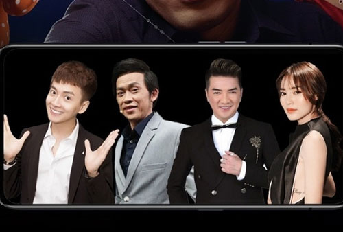 Đàm Vĩnh Hưng, Lan Ngọc tham gia 'Tiệc trăng máu'