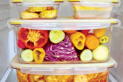 Mẹo hay giúp khử mùi hôi khó chịu cho hộp nhựa