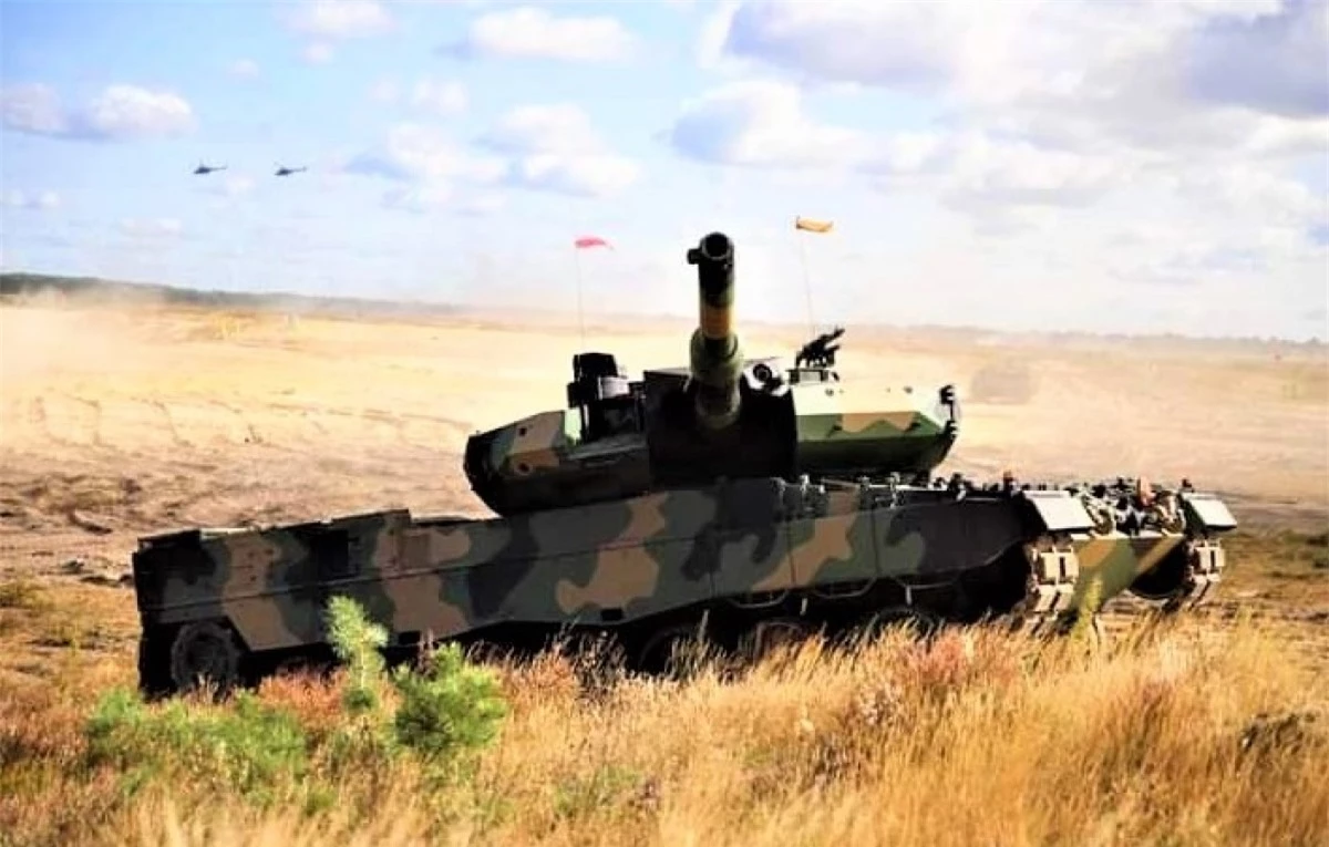 Ba Lan đang có chương trình hiện đại hóa xe tăng Đức Leopard 2PL; Nguồn: wikipedia.org