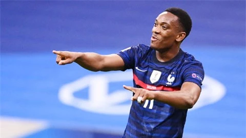 Anthony Martial trước cơ hội trời cho