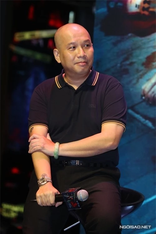 Nhạc sĩ - đạo diễn Quang Huy làm sản xuất cho phim Trái tim quái vật.