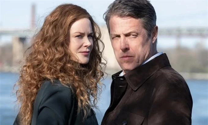 Nicole Kidman và Hugh Grant trong phim The Undoing.