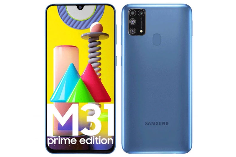 Samsung Galaxy M31 Prime.