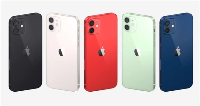 iPhone 12/mini và iPhone 11 đều có nhiều tùy chọn màu sắc
