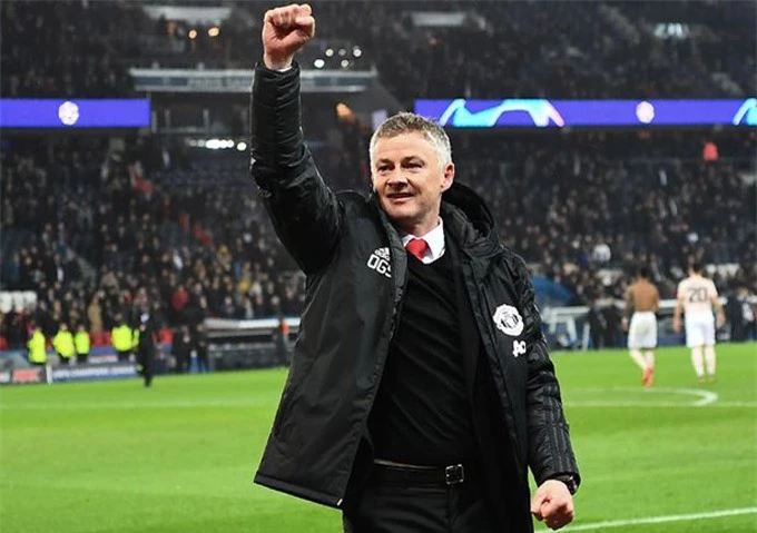 HLV Solskjaer từng có kỷ niệm đẹp khi đối đầu với PSG