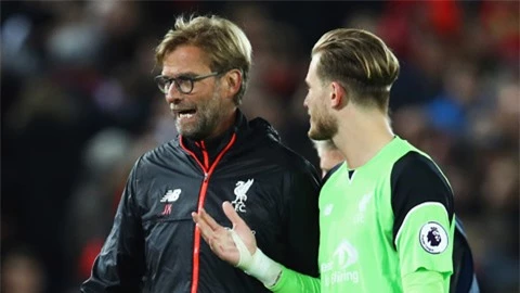 'Thánh' Karius tiết lộ lời cuối của Klopp trước khi bị tống cổ khỏi Liverpool