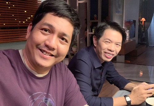 Đức Thịnh, Thái Hòa lớn lên cùng xóm