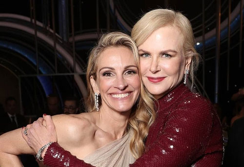 Nicole Kidman từng mất vai cho Julia Roberts
