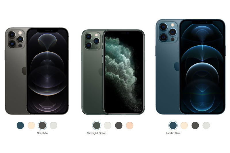 So sánh chi tiết Apple iPhone 12 Pro/Max và iPhone 11 Pro/Max