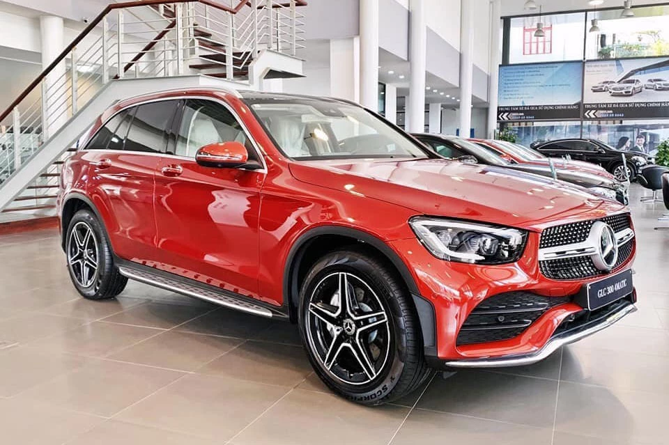 Mercedes-Benz GLC 300 4MATIC 2020. Ảnh: Mercedes Haxaco.