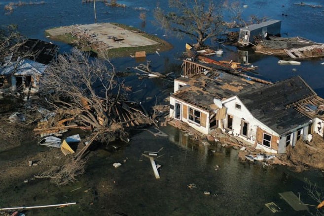 Thảm họa liên quan đến thời tiết khắc nghiệt tăng đột biến