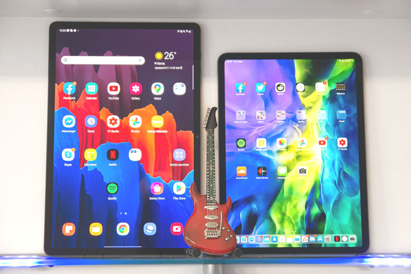 Nên chọn Samsung Galaxy Tab S7 Plus hay iPad Pro 2020?