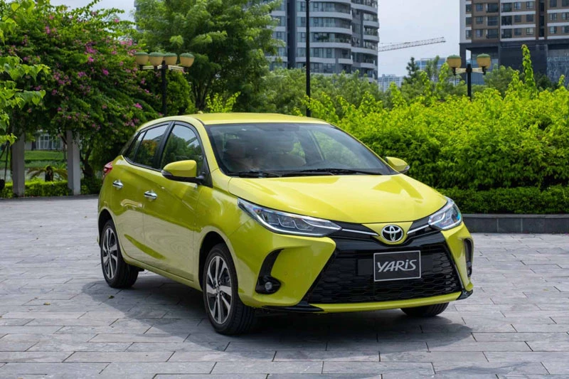 Toyota Yaris 2020. Ảnh: TMV.