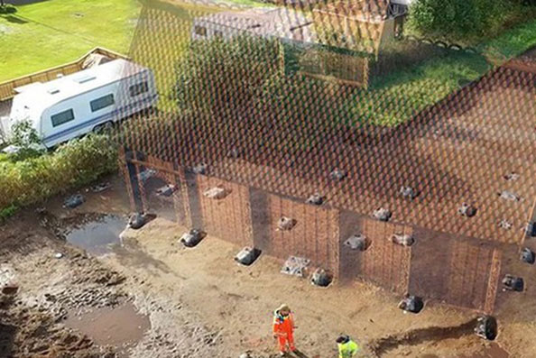 Xây nhà, phát hiện hàng loạt hố chứa xương và kiến trúc bí ẩn 1.200 tuổi