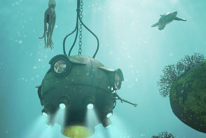 Lần lặn sâu kỷ lục xuống biển đầu tiên trong lịch sử: Đội thám hiểm phát hiện nhiều điều kinh ngạc