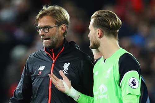 'Thánh' Karius tiết lộ lời cuối của Klopp trước khi bị tống cổ khỏi Liverpool