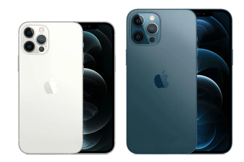 iPhone 12 Pro và iPhone 12 Pro Max.