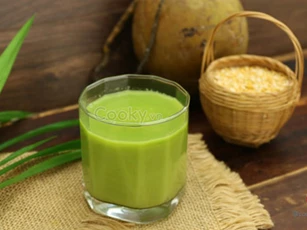 'Ấm bụng' ngày mưa với sữa đậu xanh lá dứa bổ dưỡng
