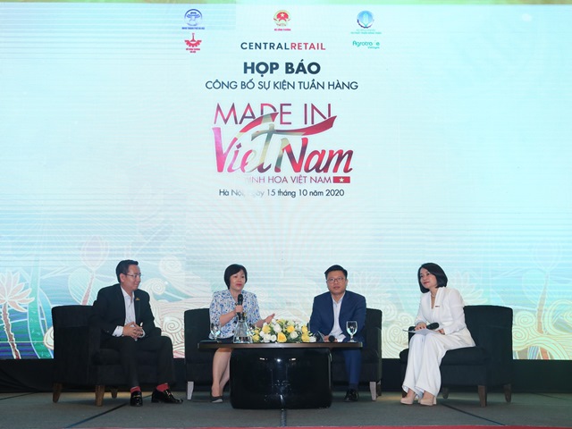 Sự kiện “Made in Vietnam - Tinh hoa Việt Nam” lần đầu tiên diễn ra tại Việt  Nam