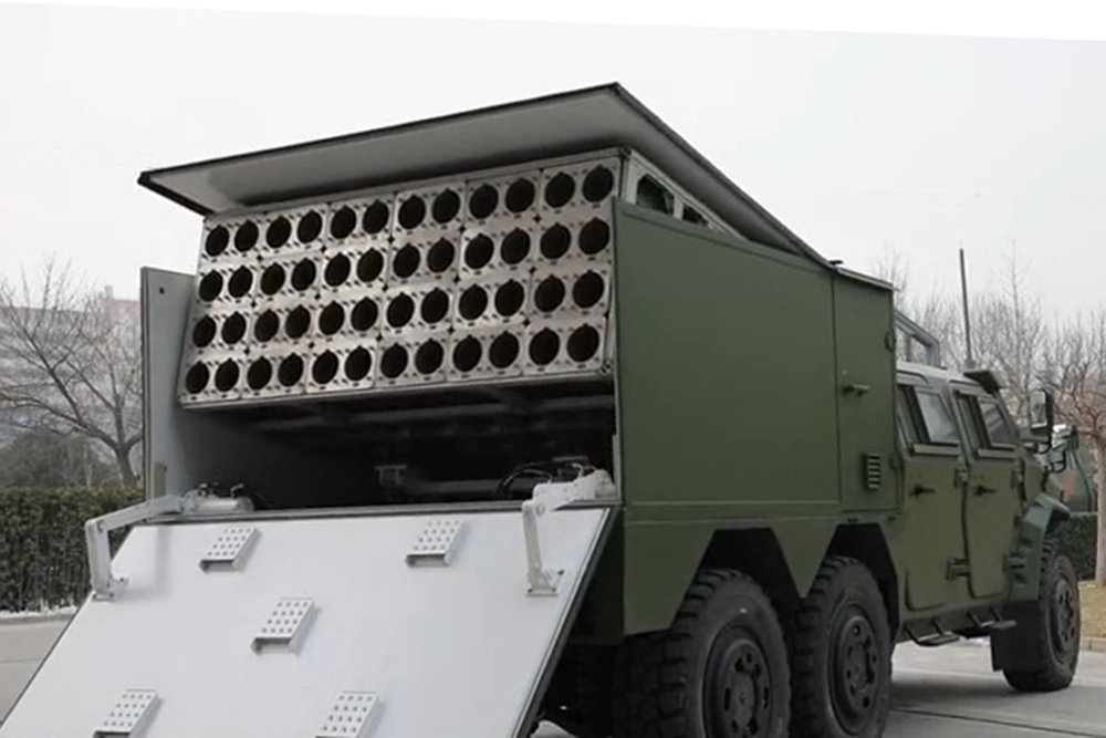 Trung Quốc khoe tổ hợp phóng UAV cảm tử cơ số lớn