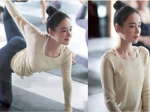 Chỉ là đi tập yoga, Nhã Phương cũng gây sốt với nhan sắc đỉnh cao và body 'chuẩn không cần chỉnh'