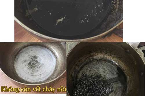 Cách làm sạch nồi inox bị cháy chỉ với 1 bước đơn giản
