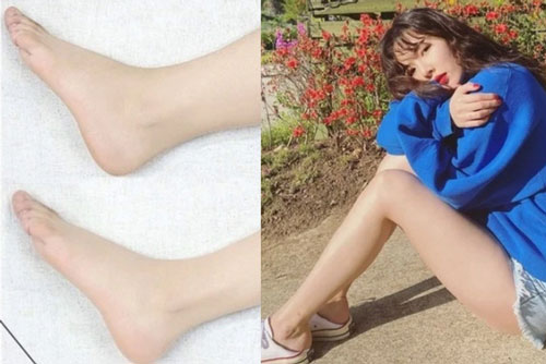 Đi giày cao gót thường lộ ra khuyết điểm mắt cá chân vừa dày vừa to, bạn phải triển ngay 3 bài tập để cải thiện tình trạng này