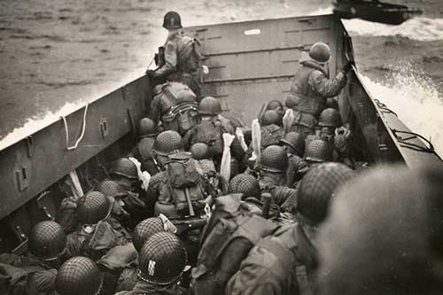 Tàu đổ bộ Higgins giúp quân Đồng minh chiến thắng