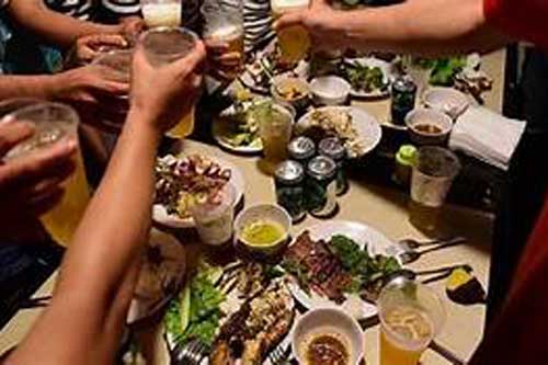 Những sai lầm nên tránh sau khi đi nhậu