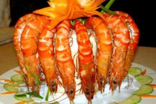 Những sai lầm nên tránh khi ăn tôm