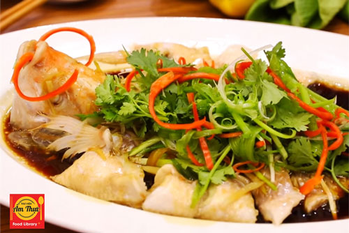Cách làm cá diêu hồng hấp tàu xì cực thơm ngon