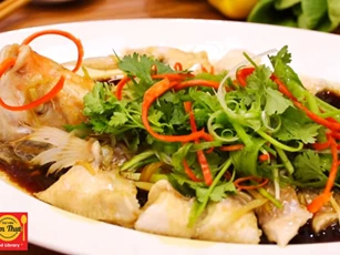 Cách làm cá diêu hồng hấp tàu xì cực thơm ngon