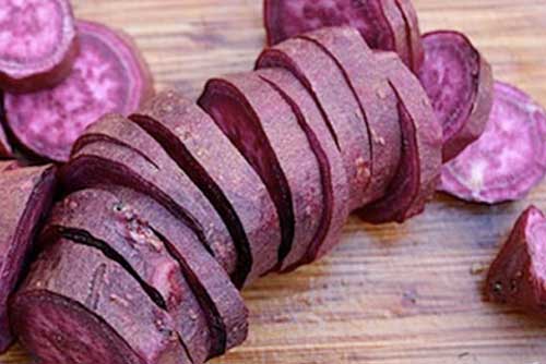 Thực đơn giảm cân tuyệt diệu từ khoai lang