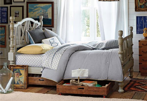 Nếu không muốn gặp xui xẻo, có 4 món đồ nhất định không nên để dưới gầm gường