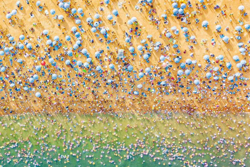 20 bức ảnh thế giới màu sắc đầy mê hoặc nhìn từ trên cao