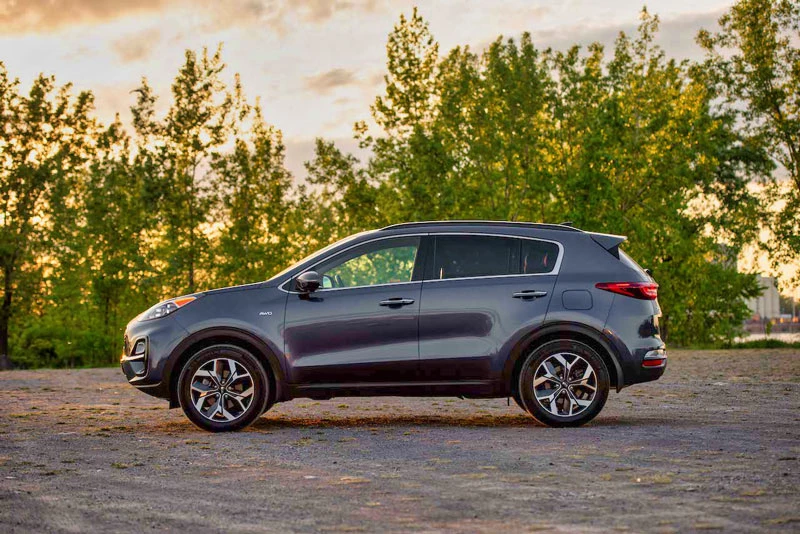 =2. Kia Sportage 2020 (điểm tin cậy: 4/5).