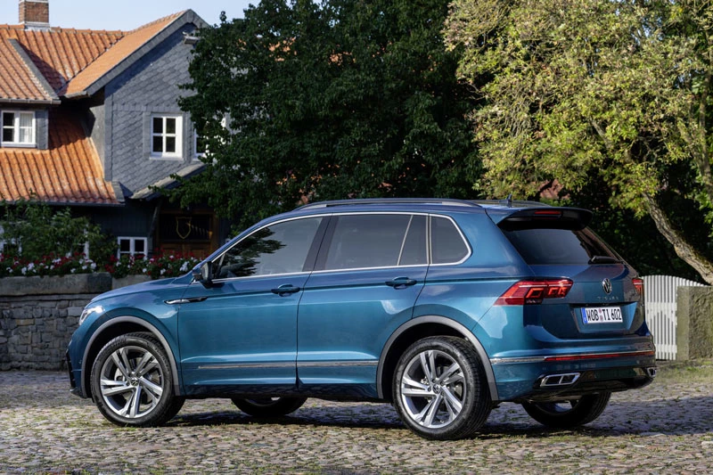 =2. Volkswagen Tiguan 2020 (điểm tin cậy: 4/5).