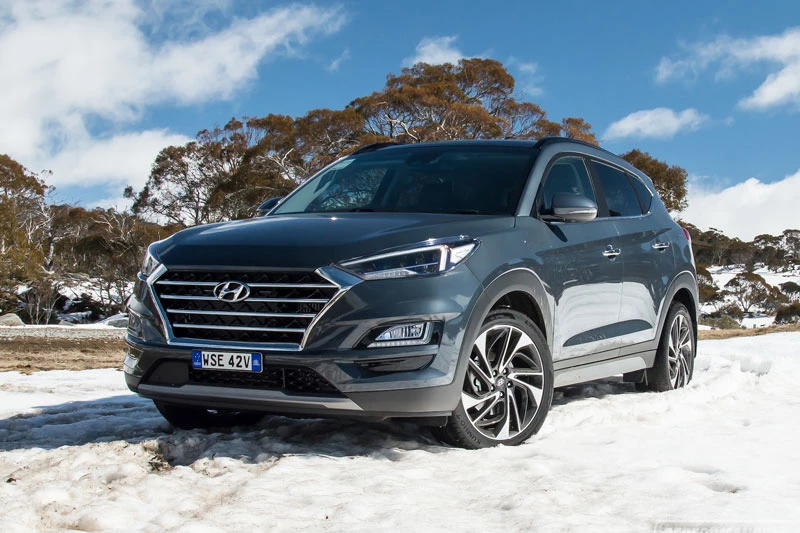 =2. Hyundai Tucson 2020 (điểm tin cậy: 4/5).