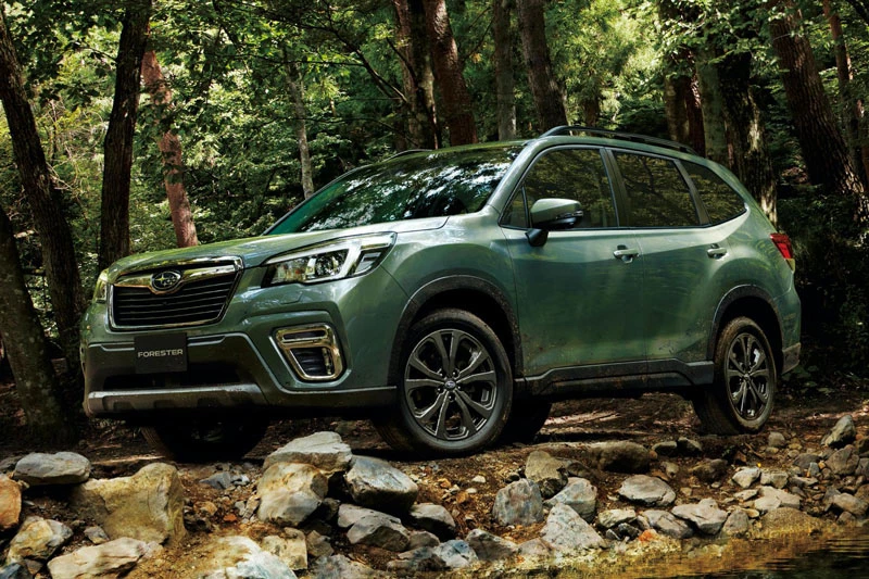 =8. Subaru Forester 2020 (điểm tin cậy: 3,5/5).