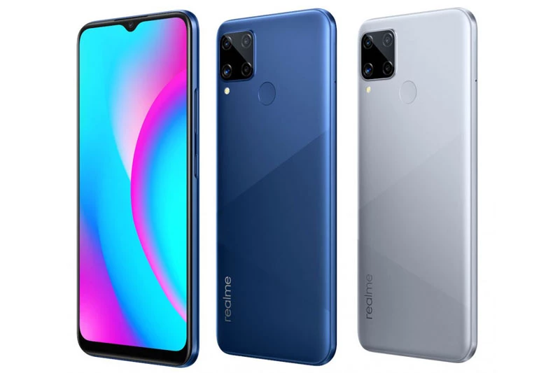 Realme C15 Qualcomm Edition.