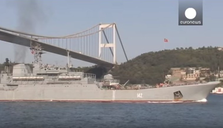 Chuyên gia: Nga sẽ trả Crimea trong một tuần nếu bị mất eo biển Bosphorus