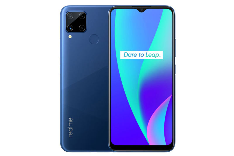 Smartphone pin 6.000 mAh, 4 camera sau, chống nước, giá hơn 3 triệu