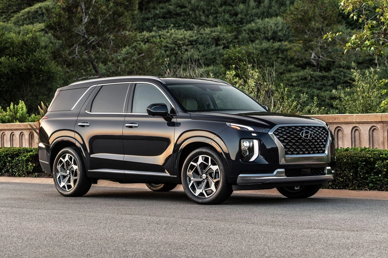 =1. Hyundai Palisade 2020 (điểm an toàn: 9,8/10).